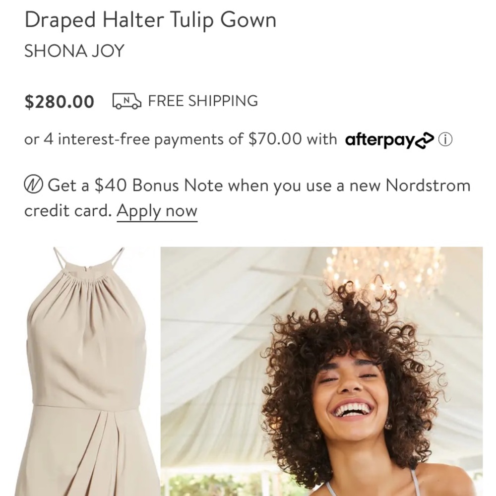 Shona Joy dress